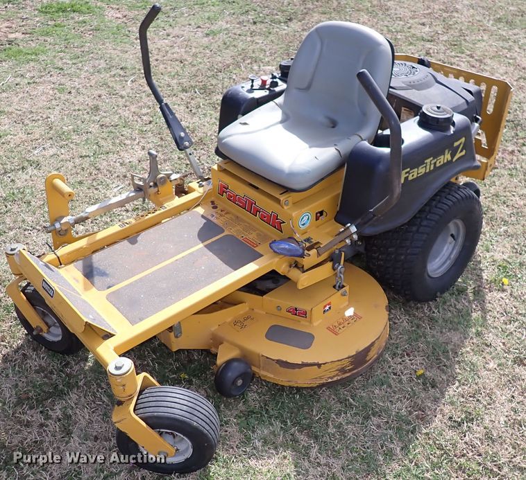 image for item DK4635 Hustler FasTrak Z  ZTR lawn mower