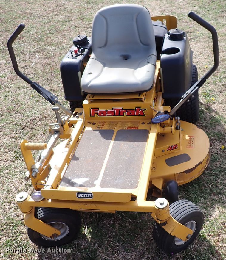 image for item DK4635 Hustler FasTrak Z  ZTR lawn mower
