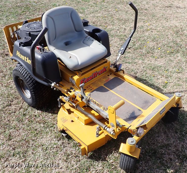 image for item DK4635 Hustler FasTrak Z  ZTR lawn mower