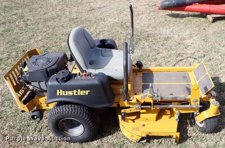 image for item DK4635 Hustler FasTrak Z  ZTR lawn mower