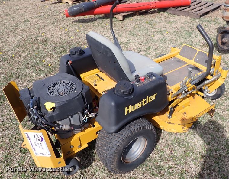 image for item DK4635 Hustler FasTrak Z  ZTR lawn mower