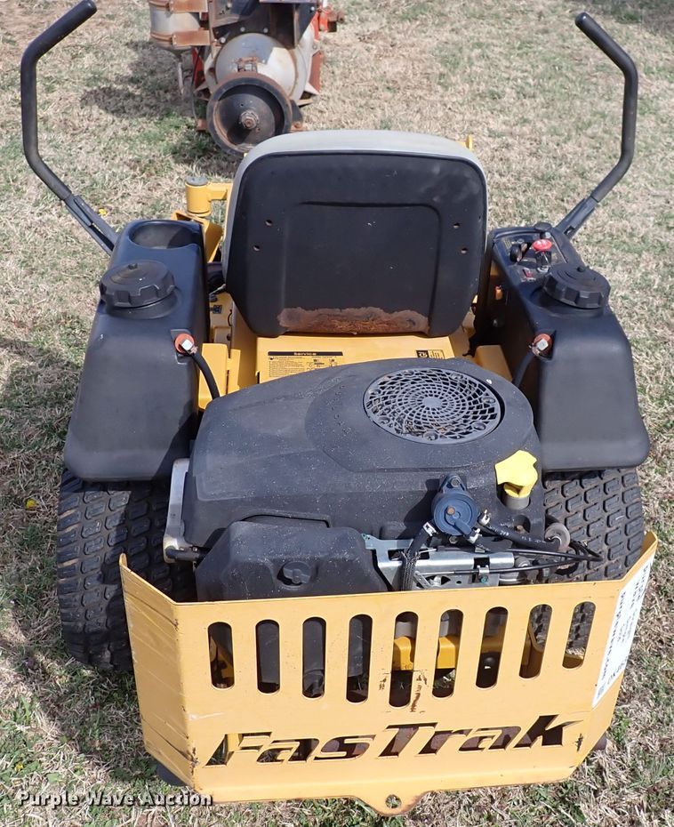 image for item DK4635 Hustler FasTrak Z  ZTR lawn mower