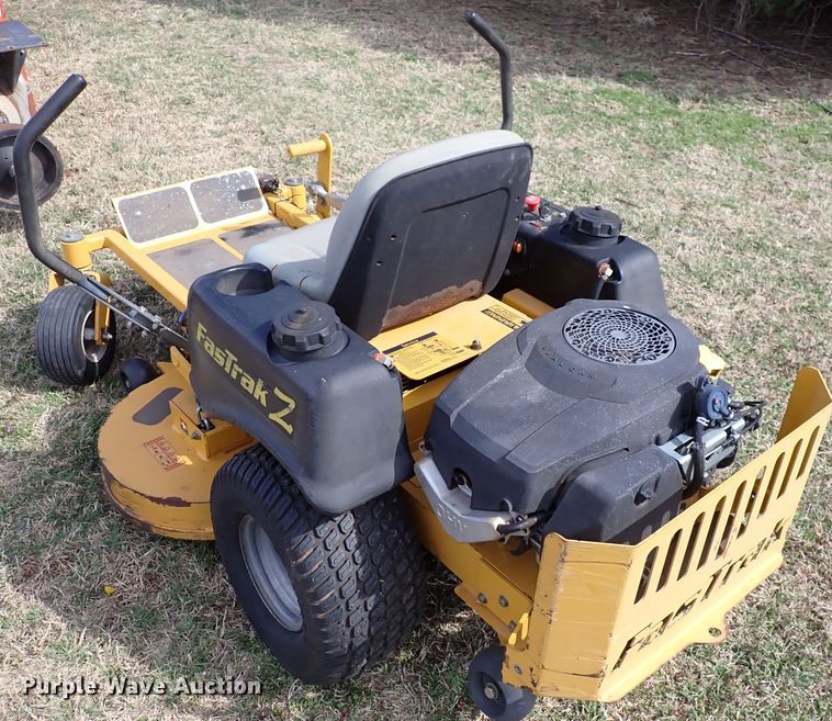 image for item DK4635 Hustler FasTrak Z  ZTR lawn mower