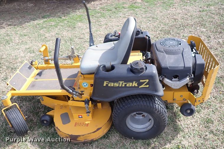 image for item DK4635 Hustler FasTrak Z  ZTR lawn mower