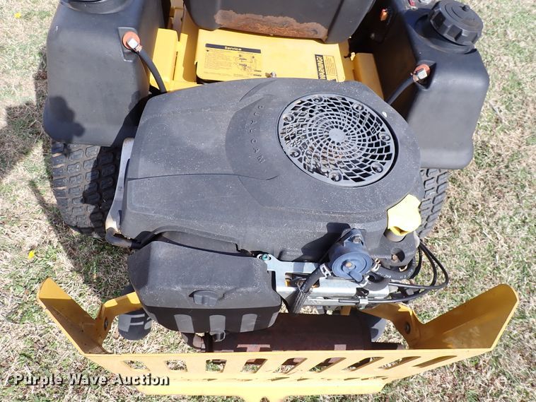 image for item DK4635 Hustler FasTrak Z  ZTR lawn mower