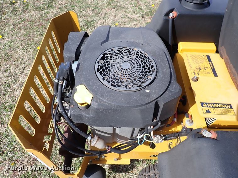 image for item DK4635 Hustler FasTrak Z  ZTR lawn mower