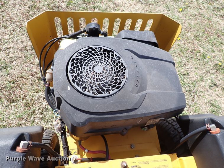 image for item DK4635 Hustler FasTrak Z  ZTR lawn mower