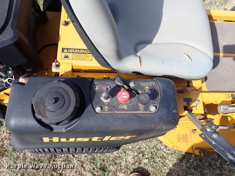 image for item DK4635 Hustler FasTrak Z  ZTR lawn mower