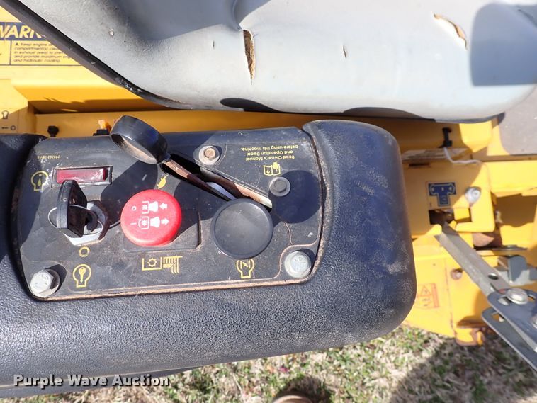 image for item DK4635 Hustler FasTrak Z  ZTR lawn mower