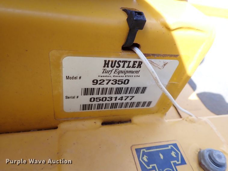 image for item DK4635 Hustler FasTrak Z  ZTR lawn mower