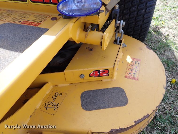 image for item DK4635 Hustler FasTrak Z  ZTR lawn mower