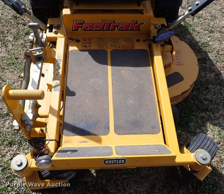 image for item DK4635 Hustler FasTrak Z  ZTR lawn mower