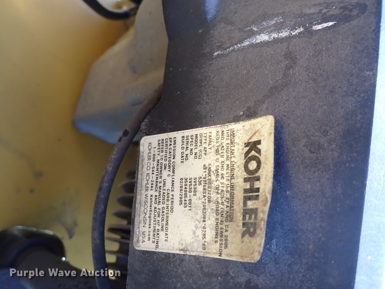 image for item DK4635 Hustler FasTrak Z  ZTR lawn mower