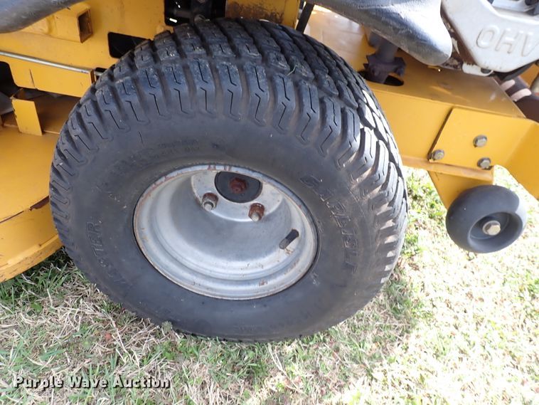 image for item DK4635 Hustler FasTrak Z  ZTR lawn mower