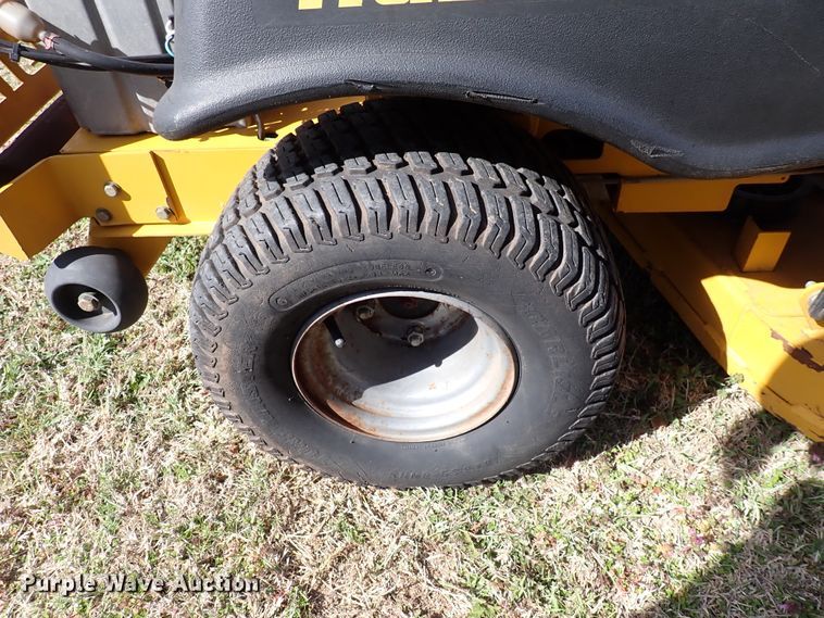 image for item DK4635 Hustler FasTrak Z  ZTR lawn mower