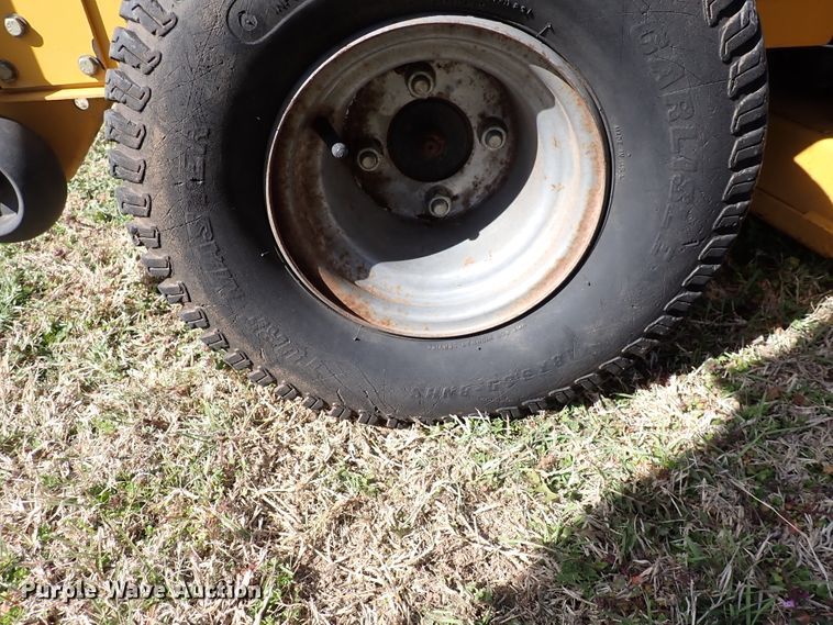 image for item DK4635 Hustler FasTrak Z  ZTR lawn mower