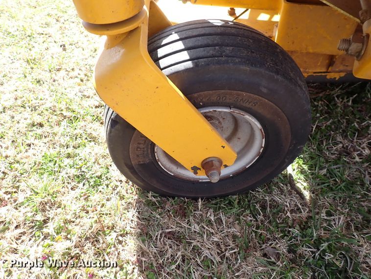 image for item DK4635 Hustler FasTrak Z  ZTR lawn mower