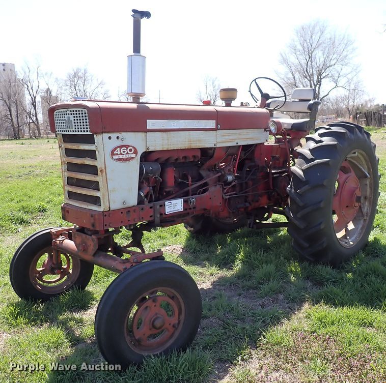 image for item DK4649 Farmall 460  tractor