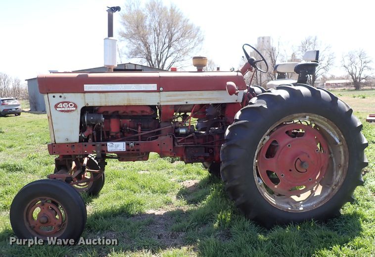 image for item DK4649 Farmall 460  tractor