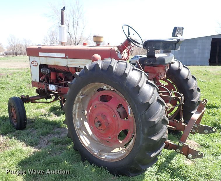 image for item DK4649 Farmall 460  tractor