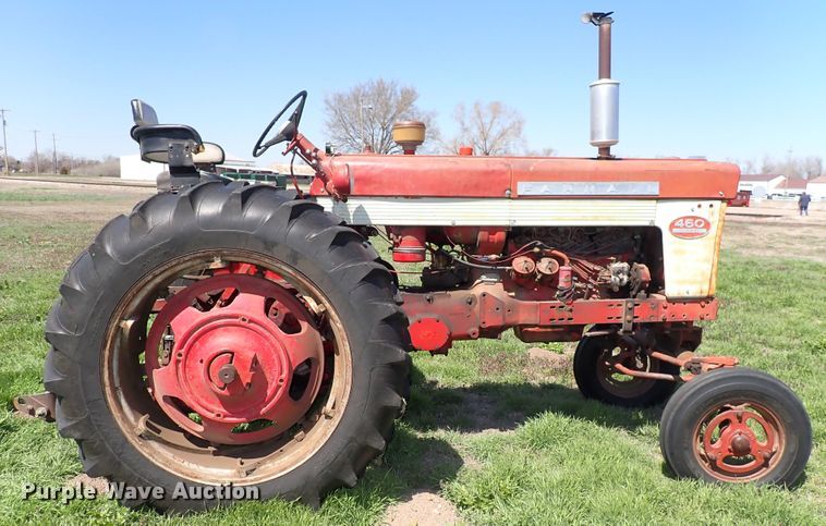 image for item DK4649 Farmall 460  tractor