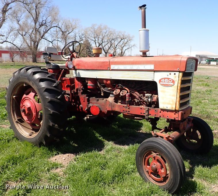 image for item DK4649 Farmall 460  tractor