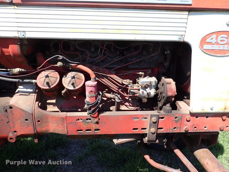 image for item DK4649 Farmall 460  tractor