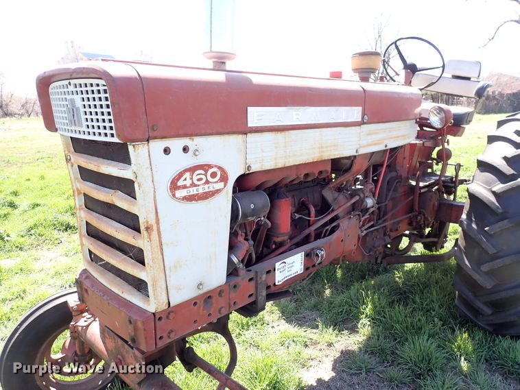 image for item DK4649 Farmall 460  tractor