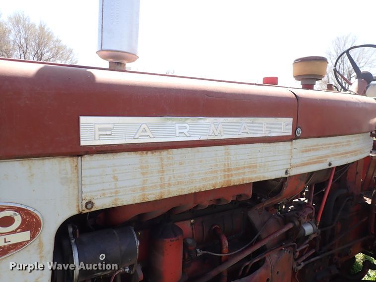 image for item DK4649 Farmall 460  tractor