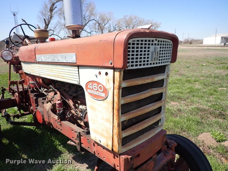 image for item DK4649 Farmall 460  tractor