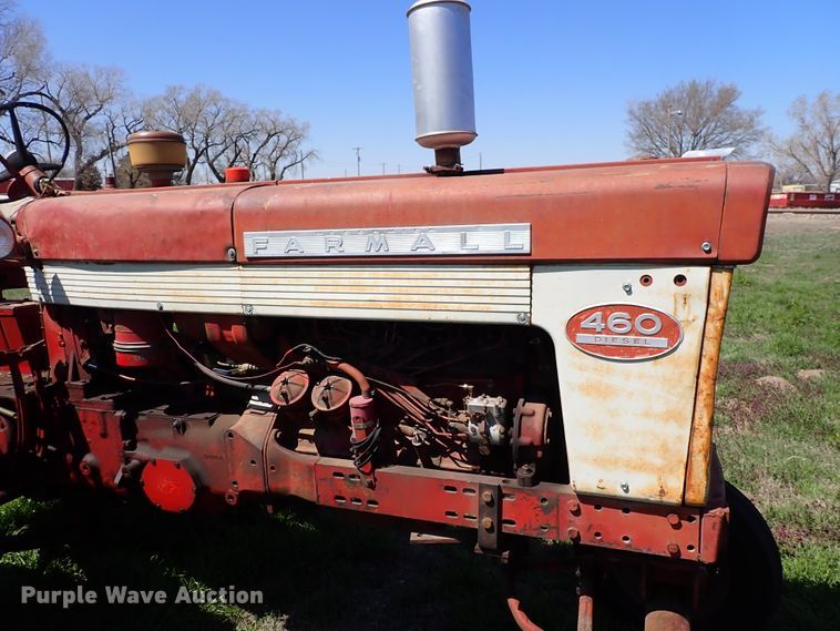 image for item DK4649 Farmall 460  tractor