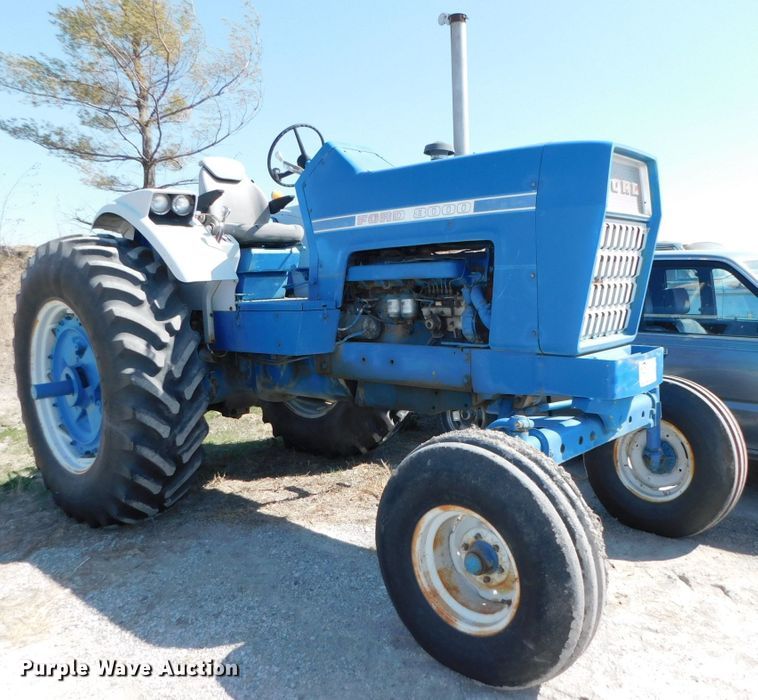image for item DK8498 Ford 8000  tractor