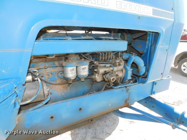 image for item DK8498 Ford 8000  tractor