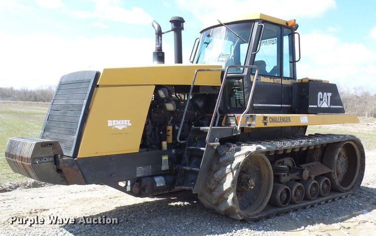 image for item DL0923 1993 Caterpillar Challenger 85C  track tractor