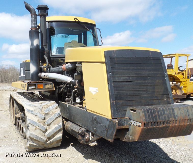 image for item DL0923 1993 Caterpillar Challenger 85C  track tractor