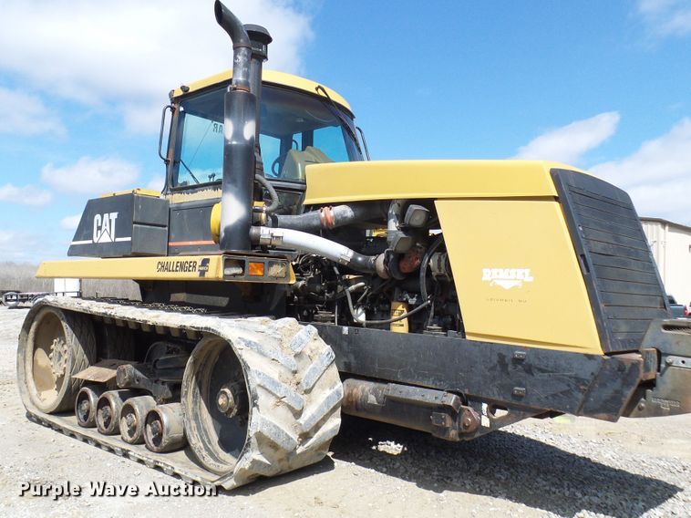 image for item DL0923 1993 Caterpillar Challenger 85C  track tractor