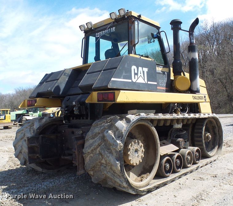 image for item DL0923 1993 Caterpillar Challenger 85C  track tractor