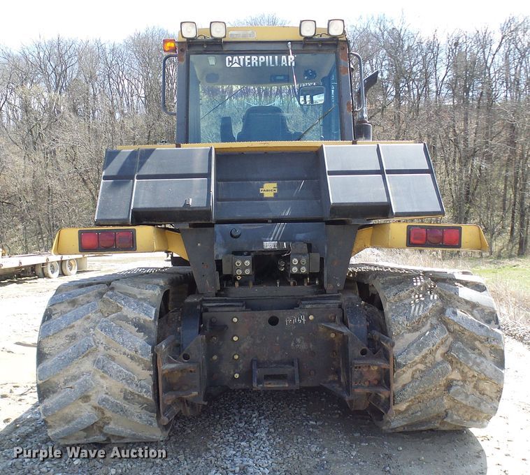 image for item DL0923 1993 Caterpillar Challenger 85C  track tractor