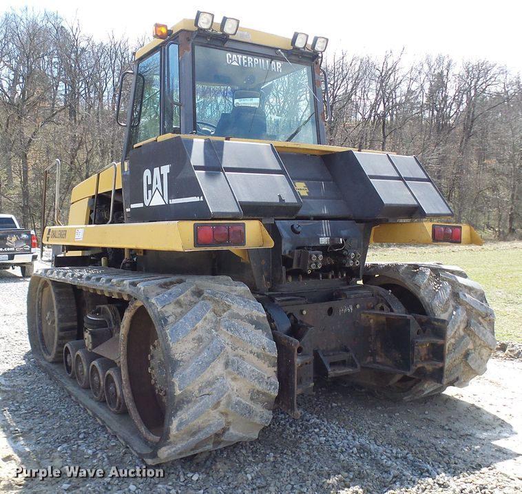 image for item DL0923 1993 Caterpillar Challenger 85C  track tractor