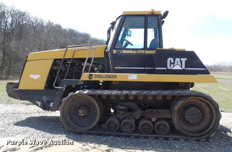 image for item DL0923 1993 Caterpillar Challenger 85C  track tractor