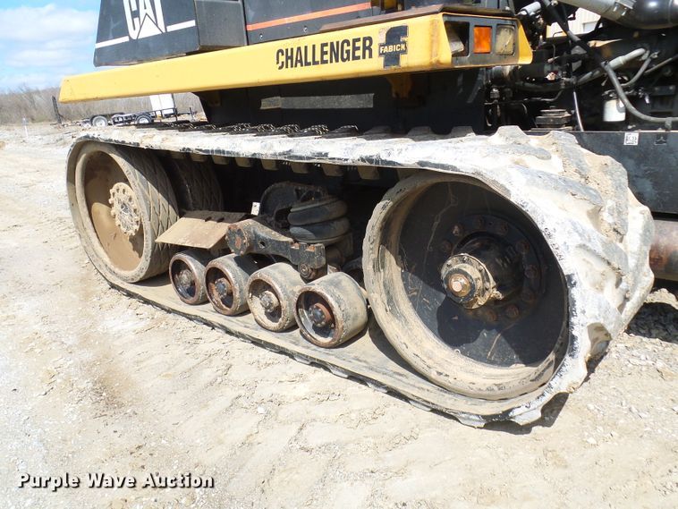 image for item DL0923 1993 Caterpillar Challenger 85C  track tractor