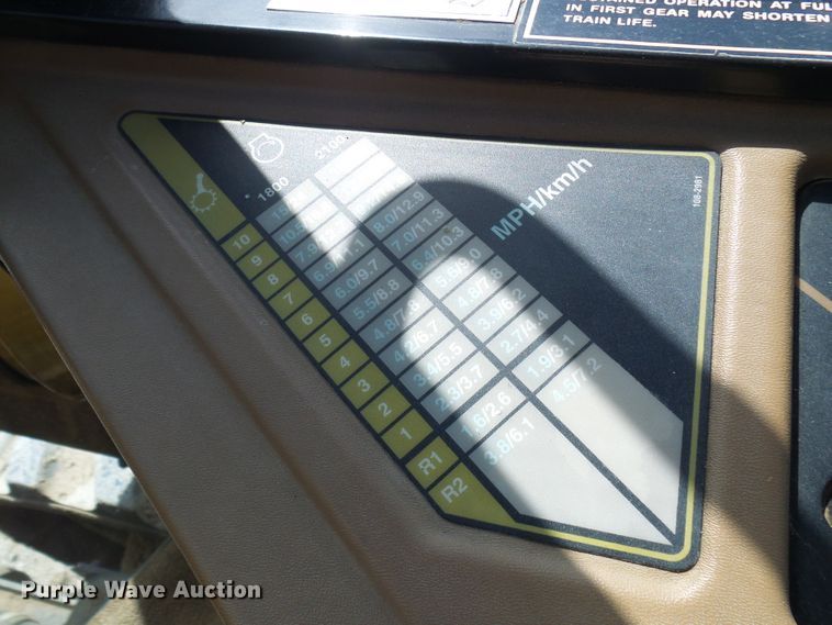 image for item DL0923 1993 Caterpillar Challenger 85C  track tractor