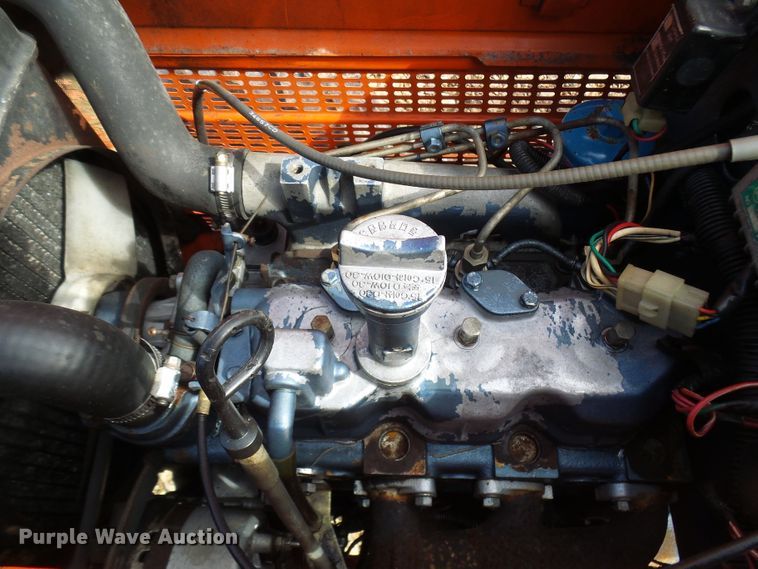 image for item DL0944 Kioti LB2204  tractor