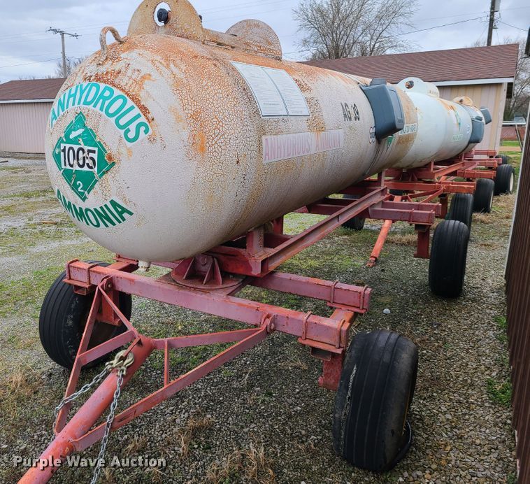 image for item DL8242 NH3 tank