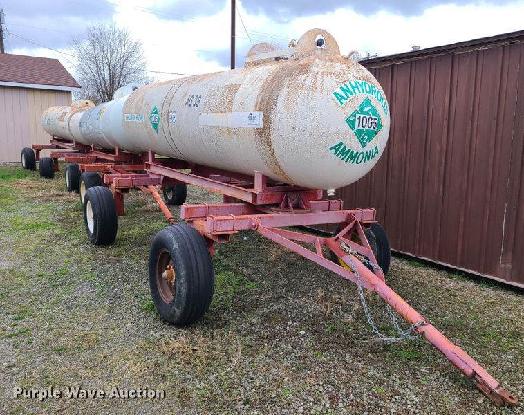 image for item DL8242 NH3 tank