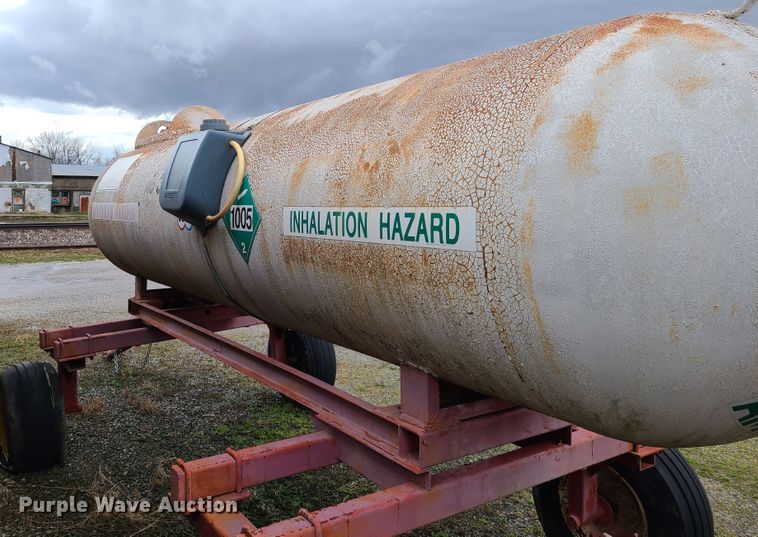 image for item DL8242 NH3 tank