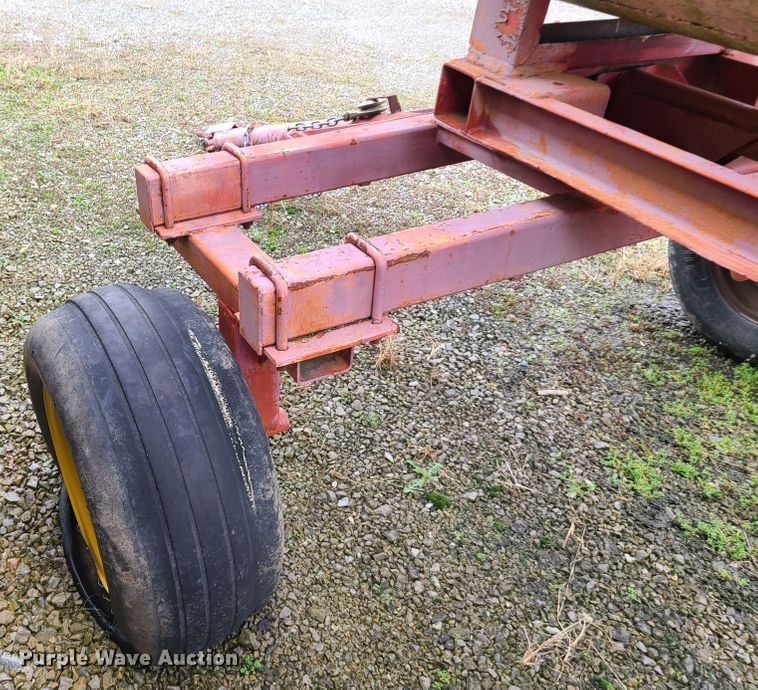 image for item DL8242 NH3 tank