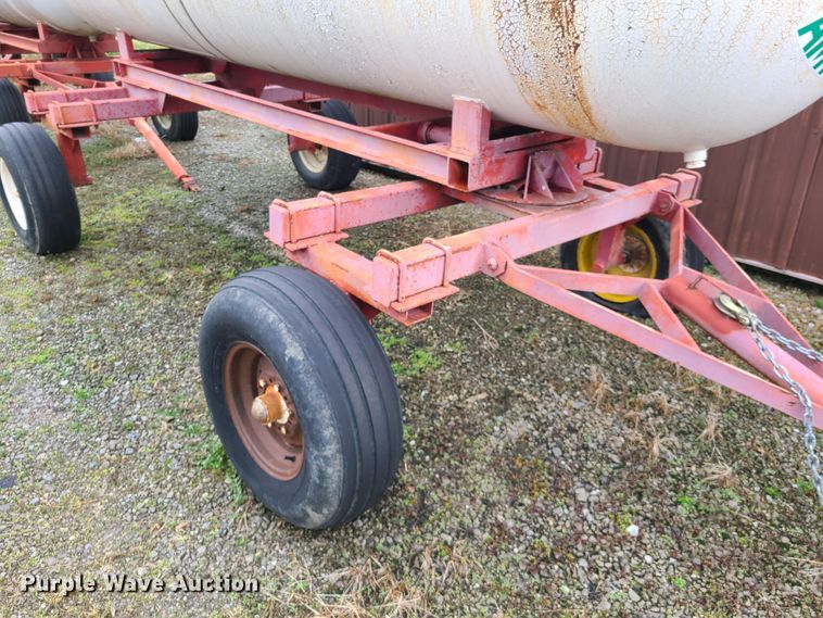 image for item DL8242 NH3 tank