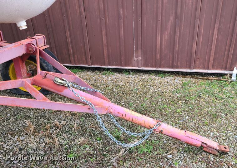 image for item DL8242 NH3 tank