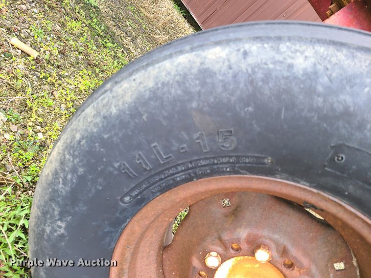 image for item DL8242 NH3 tank